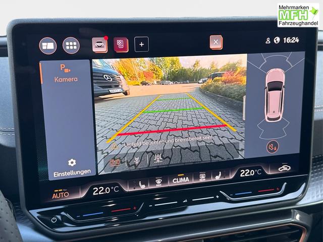 Cupra / Leon Sportstourer / Grau / / / ST AHK+NAVI+eHK+KAMERA+ACC+SHZ+18 ALU+LED, Bei den verwendeten Bildern kann es sich um Beispielbilder handeln, ggf. teilweise mit Sonderausstattung.