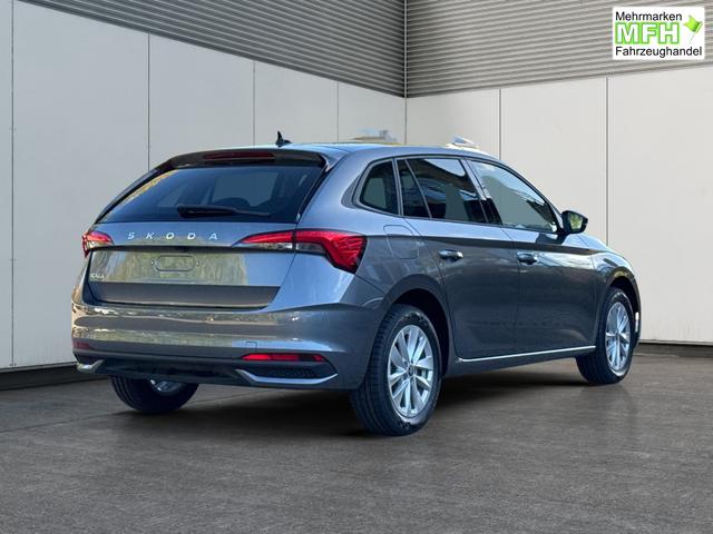 Skoda / Scala / Grau / / / Selection SHZ+KAMERA+SMARTLINK+LED+16 ALU, Bei den verwendeten Bildern kann es sich um Beispielbilder handeln, ggf. teilweise mit Sonderausstattung.