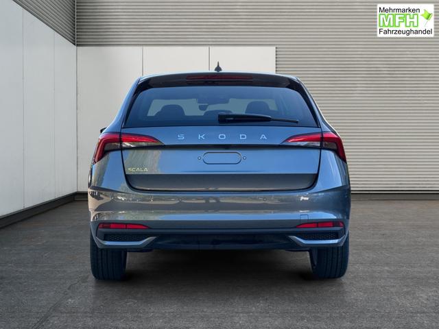 Skoda / Scala / Grau / / / Selection SHZ+KAMERA+SMARTLINK+LED+16 ALU, Bei den verwendeten Bildern kann es sich um Beispielbilder handeln, ggf. teilweise mit Sonderausstattung.