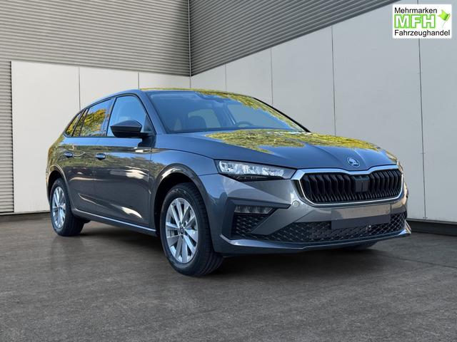 Skoda / Scala / Grau / / / Selection SHZ+KAMERA+SMARTLINK+LED+16 ALU, Bei den verwendeten Bildern kann es sich um Beispielbilder handeln, ggf. teilweise mit Sonderausstattung.