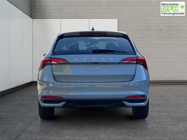 Skoda / Scala / Grau / / / Selection SHZ+KAMERA+SMARTLINK+LED+16 ALU, Bei den verwendeten Bildern kann es sich um Beispielbilder handeln, ggf. teilweise mit Sonderausstattung.