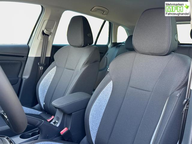 Skoda / Scala / Grau / / / Selection SHZ+KAMERA+SMARTLINK+LED+16 ALU, Bei den verwendeten Bildern kann es sich um Beispielbilder handeln, ggf. teilweise mit Sonderausstattung.
