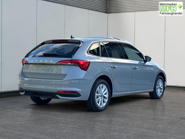 Skoda / Scala / Grau / / / Selection SHZ+KAMERA+SMARTLINK+LED+16 ALU, Bei den verwendeten Bildern kann es sich um Beispielbilder handeln, ggf. teilweise mit Sonderausstattung.
