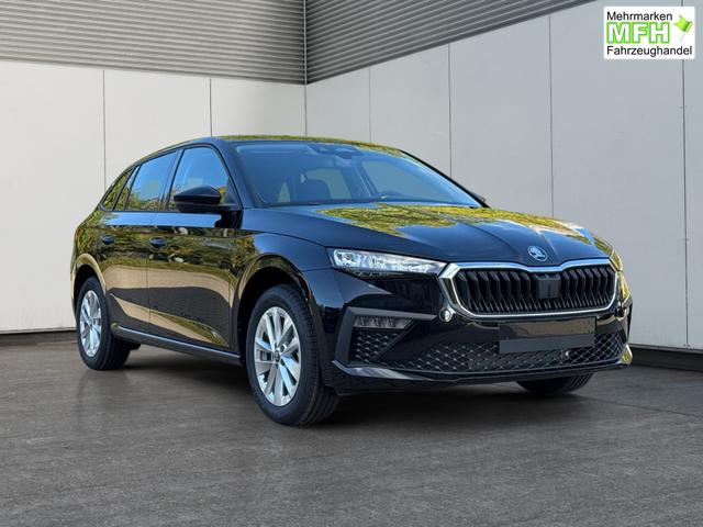 Skoda / Scala / Schwarz / / / Selection SHZ+KAMERA+SMARTLINK+LED+16 ALU, Bei den verwendeten Bildern kann es sich um Beispielbilder handeln, ggf. teilweise mit Sonderausstattung.