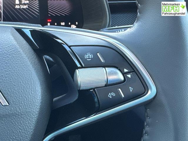 Skoda / Scala / Schwarz / / / Selection SHZ+KAMERA+SMARTLINK+LED+16 ALU, Bei den verwendeten Bildern kann es sich um Beispielbilder handeln, ggf. teilweise mit Sonderausstattung.