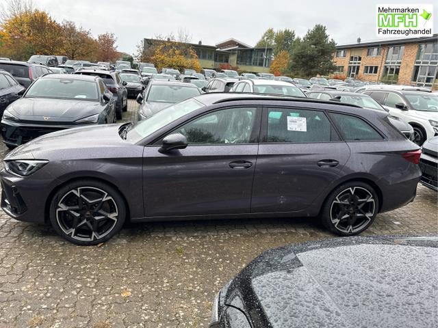 Cupra / Leon Sportstourer / Violett / / / 4x4 ST AHK+NAVI+eHK+KAMERA+MEMORY+ACC+19 ALU+LED, Bei den verwendeten Bildern kann es sich um Beispielbilder handeln, ggf. teilweise mit Sonderausstattung.