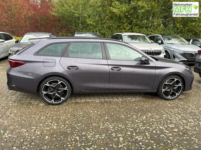 Cupra / Leon Sportstourer / Violett / / / 4x4 ST AHK+NAVI+eHK+KAMERA+MEMORY+ACC+19 ALU+LED, Bei den verwendeten Bildern kann es sich um Beispielbilder handeln, ggf. teilweise mit Sonderausstattung.