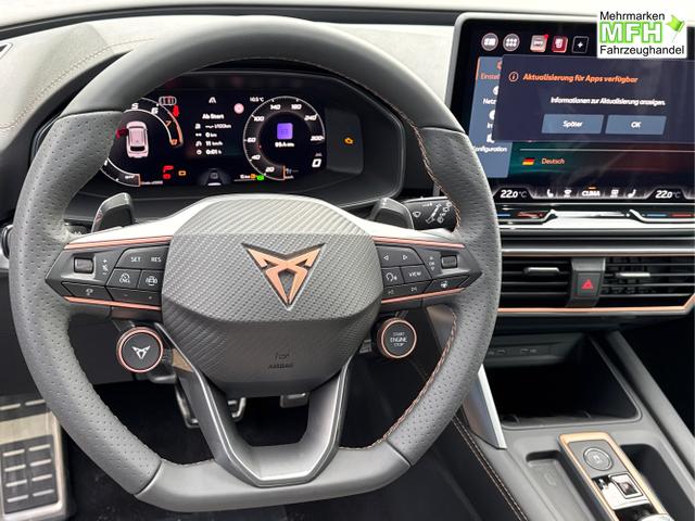 Cupra / Leon Sportstourer / Violett / / / 4x4 ST AHK+NAVI+eHK+KAMERA+MEMORY+ACC+19 ALU+LED, Bei den verwendeten Bildern kann es sich um Beispielbilder handeln, ggf. teilweise mit Sonderausstattung.