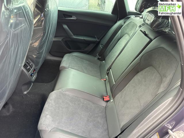 Cupra / Leon Sportstourer / Violett / / / 4x4 ST AHK+NAVI+eHK+KAMERA+MEMORY+ACC+19 ALU+LED, Bei den verwendeten Bildern kann es sich um Beispielbilder handeln, ggf. teilweise mit Sonderausstattung.