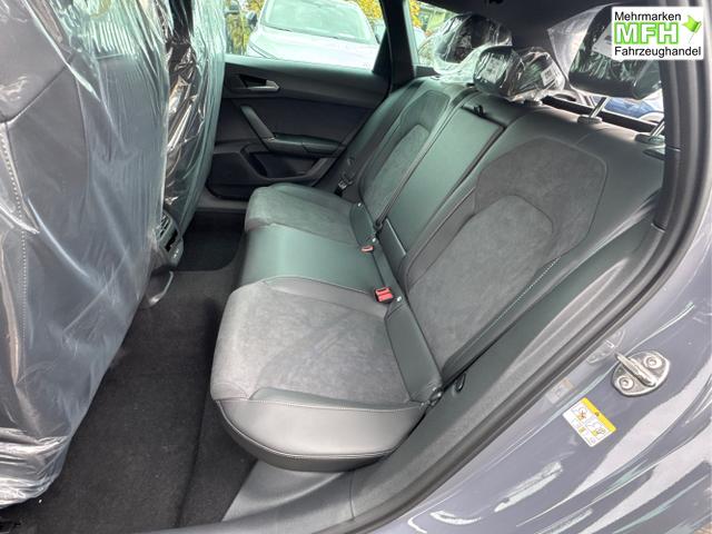 Cupra / Leon Sportstourer / Grau / / / 4x4 ST AHK+NAVI+eHK+KAMERA+MEMORY+ACC+19 ALU+LED, Bei den verwendeten Bildern kann es sich um Beispielbilder handeln, ggf. teilweise mit Sonderausstattung.
