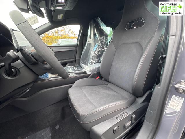 Cupra / Leon Sportstourer / Grau / / / 4x4 ST AHK+NAVI+eHK+KAMERA+MEMORY+ACC+19 ALU+LED, Bei den verwendeten Bildern kann es sich um Beispielbilder handeln, ggf. teilweise mit Sonderausstattung.