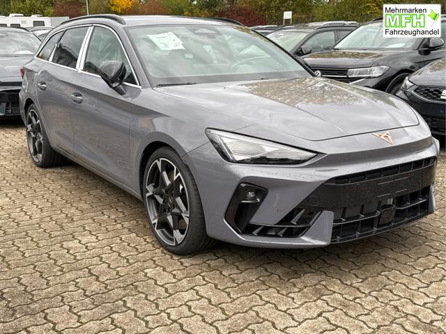 Cupra / Leon Sportstourer / Grau / / / 4x4 ST AHK+NAVI+eHK+KAMERA+MEMORY+ACC+19 ALU+LED, Bei den verwendeten Bildern kann es sich um Beispielbilder handeln, ggf. teilweise mit Sonderausstattung.