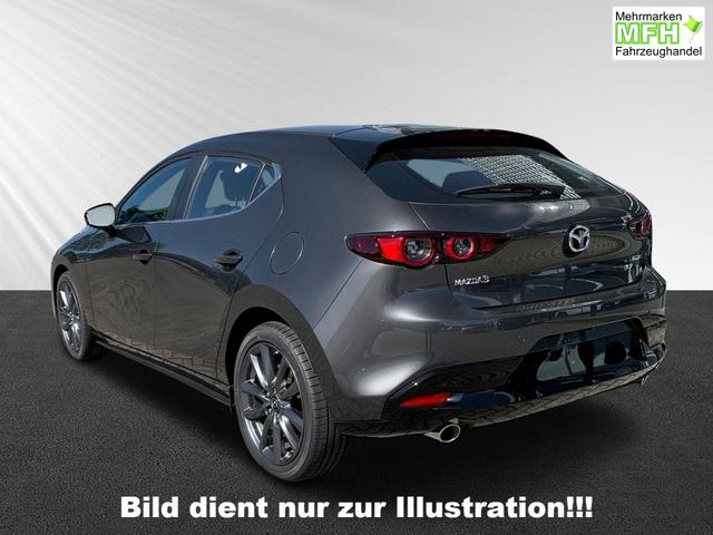 Mazda Mazda3 4-Türer E-Skyactiv-X 186 48V Exclusive-Line 