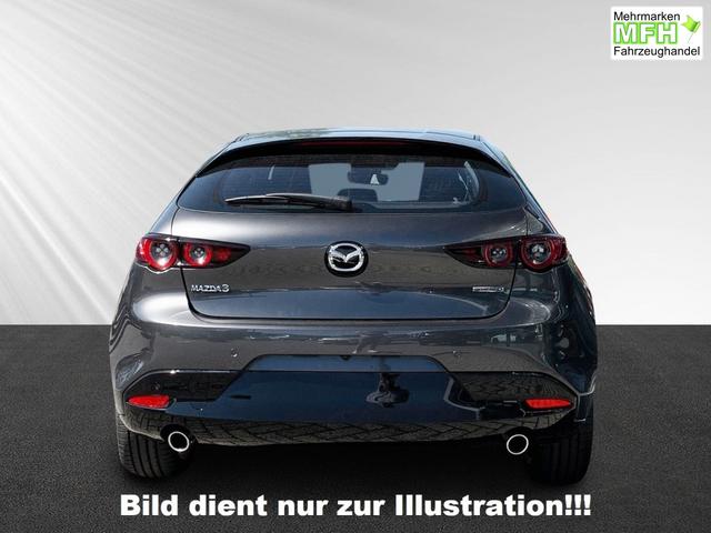 Mazda Mazda3 4-Türer E-Skyactiv-X 186 48V Exclusive-Line 