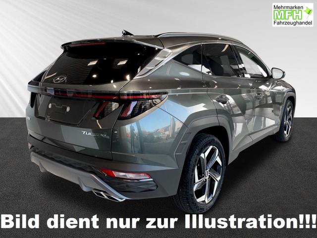 Hyundai TUCSON 1.6 T-GDI DCT Trend Navi Alu18 SHZ 