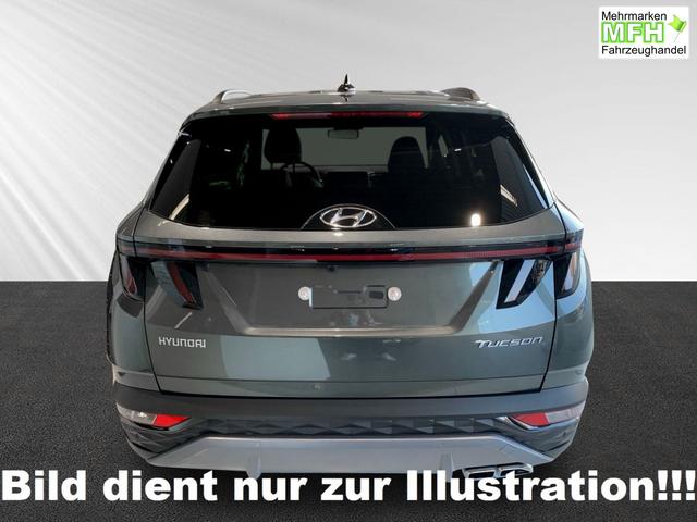 Hyundai TUCSON 1.6 T-GDI DCT Trend Navi Alu18 SHZ 