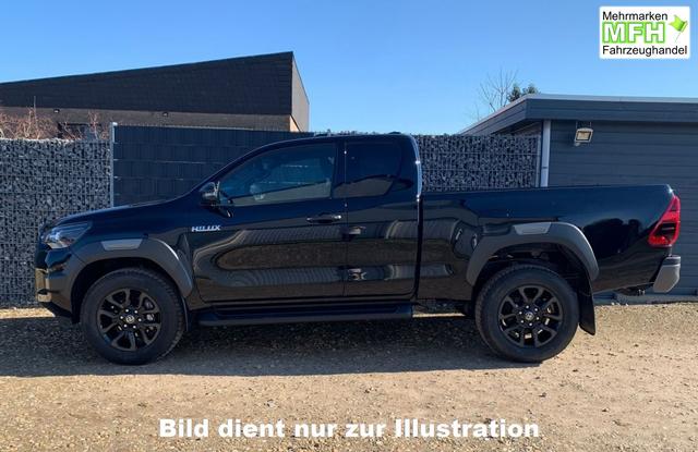 Toyota Hilux Extra Cab 2.8 D-4D AT 4WD Invincible Oxyde Bronze 