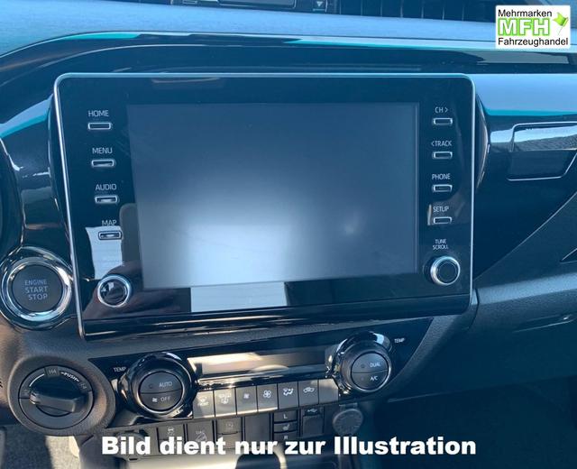 Toyota Hilux Extra Cab 2.8 D-4D AT 4WD Invincible Oxyde Bronze 