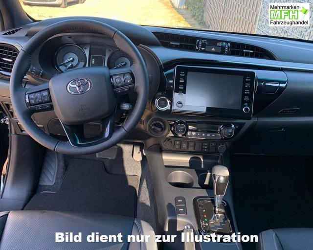 Toyota Hilux Extra Cab 2.8 D-4D AT 4WD Invincible Oxyde Bronze 