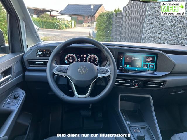 Volkswagen Caddy 1.5 TSI 5-Sitzer N1 DSG7 