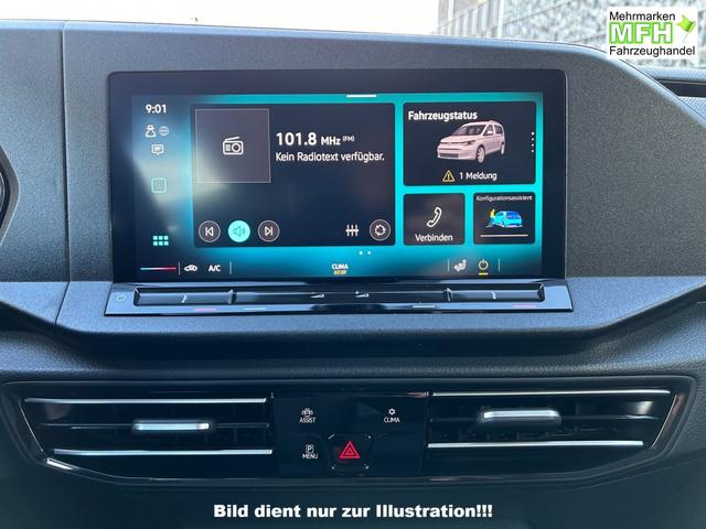 Volkswagen Caddy 1.5 TSI 5-Sitzer N1 DSG7 