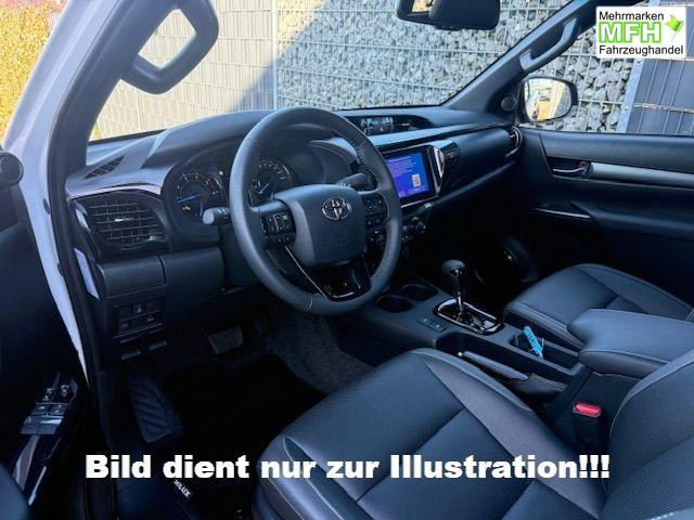 Toyota Hilux Extra Cab 2.4 D-4D AT 4WD Challenger Blau 