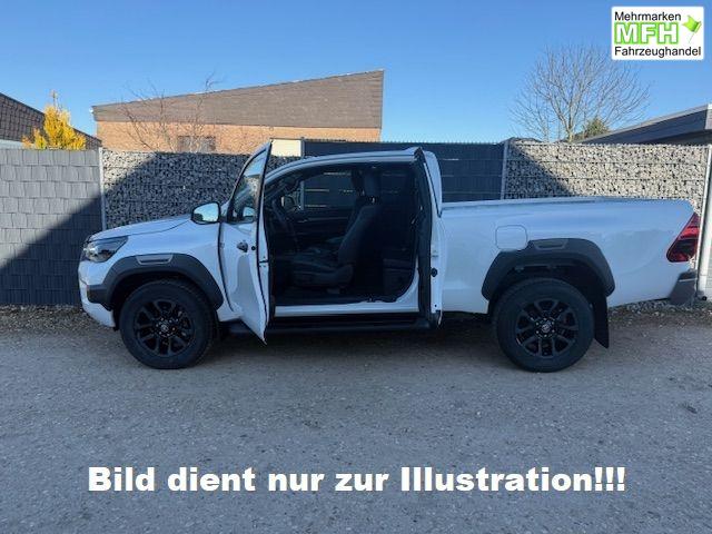 Toyota Hilux Extra Cab 2.4 D-4D AT 4WD Challenger Blau 