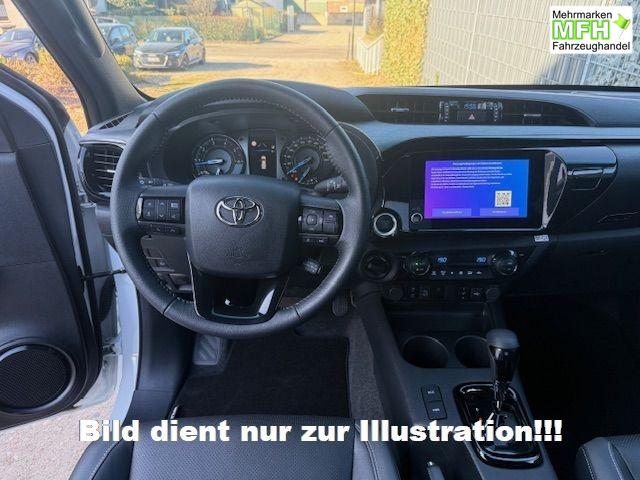 Toyota Hilux Extra Cab 2.4 D-4D AT 4WD Challenger Blau 