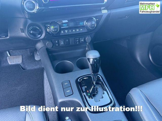 Toyota Hilux Extra Cab 2.4 D-4D AT 4WD Challenger Blau 