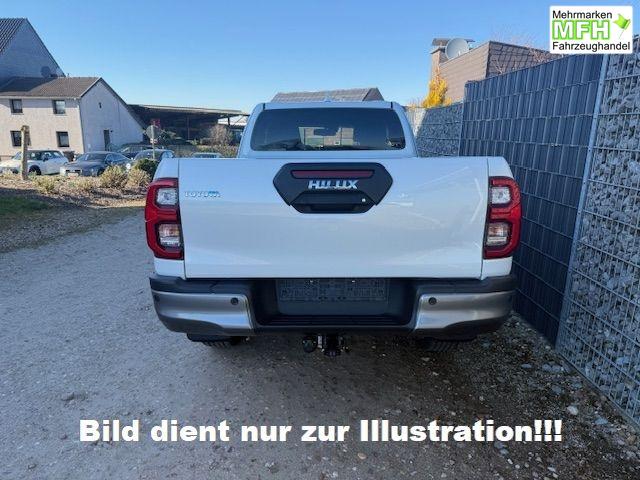 Toyota Hilux Extra Cab 2.4 D-4D AT 4WD Challenger Blau 