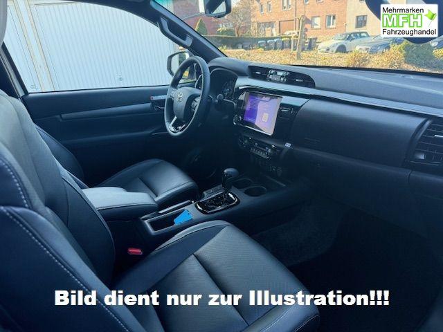 Toyota Hilux Extra Cab 2.4 D-4D AT 4WD Challenger Blau 