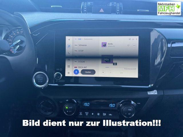 Toyota Hilux Extra Cab 2.4 D-4D AT 4WD Challenger Blau 