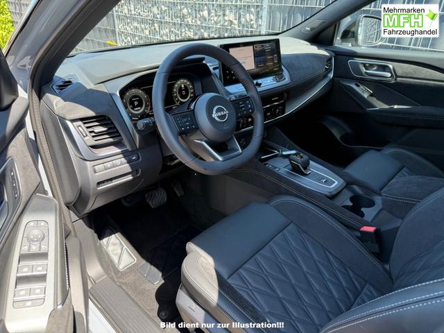 Nissan Qashqai MHEV 140 6M/H N-Connecta 