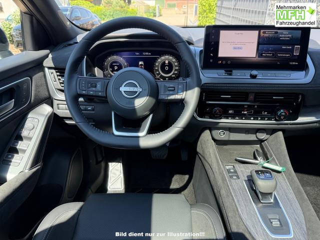 Nissan Qashqai MHEV 140 6M/H N-Connecta 