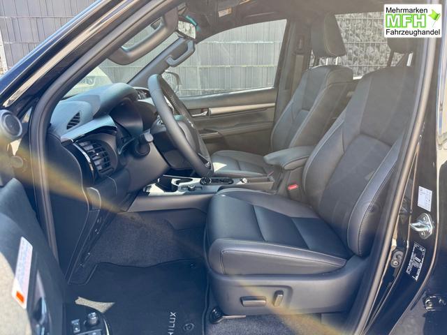 Toyota Hilux 2.8 D4D 48V AT Invincible Bronze Lager 