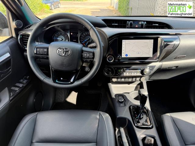 Toyota Hilux 2.8 D4D 48V AT Invincible Bronze Lager 