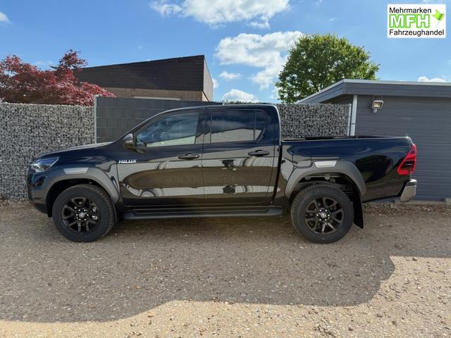 Toyota Hilux 2.8 D4D 48V AT Invincible Bronze Lager 