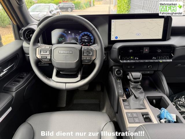 Toyota Land Cruiser 2.8 D-4D AT 48V 7-S Professional 