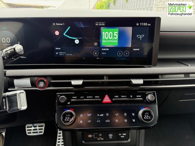 Hyundai TUCSON HEV N-Line Pano Assist - Sitz Pack UWB 