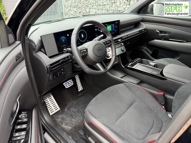 Hyundai TUCSON HEV N-Line Pano Assist - Sitz Pack UWB 