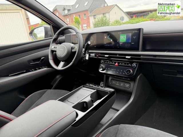 Hyundai TUCSON HEV N-Line Assist - Sitz Pack UWB LAGER 