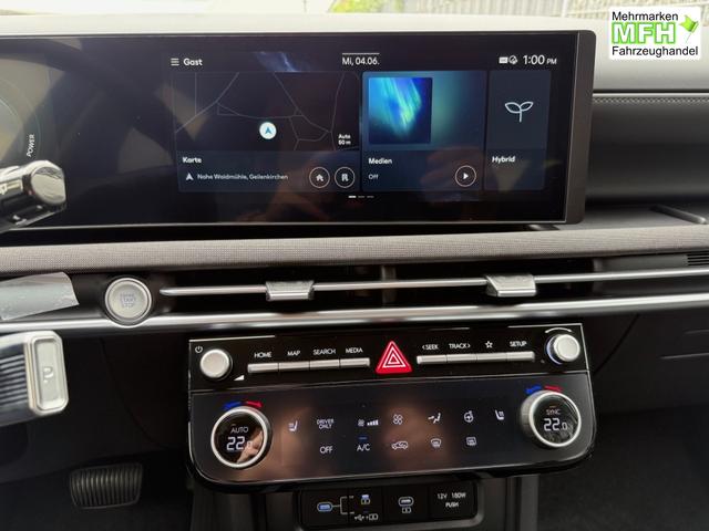 Hyundai TUCSON HEV Navi Keyless 18" Krell SHZ Lager 