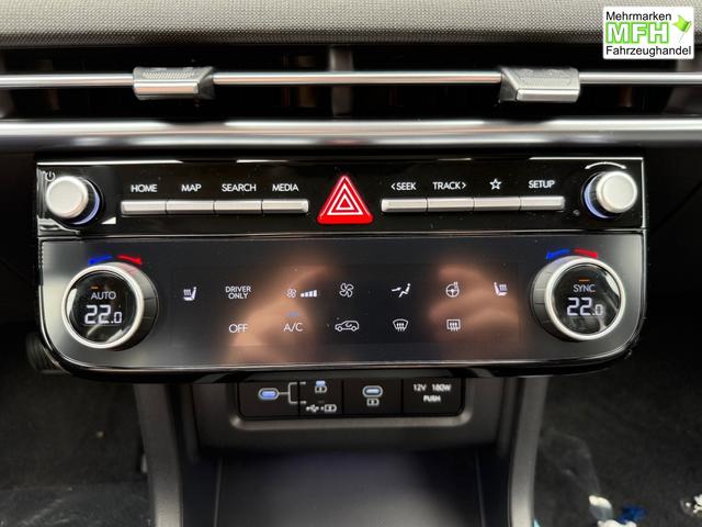 Hyundai TUCSON HEV Navi Keyless 18" Krell SHZ Lager 