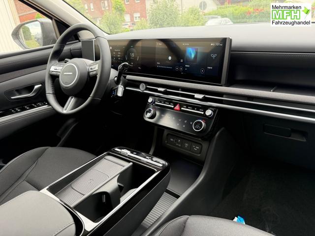 Hyundai TUCSON HEV Navi Keyless 18" Krell SHZ Lager 