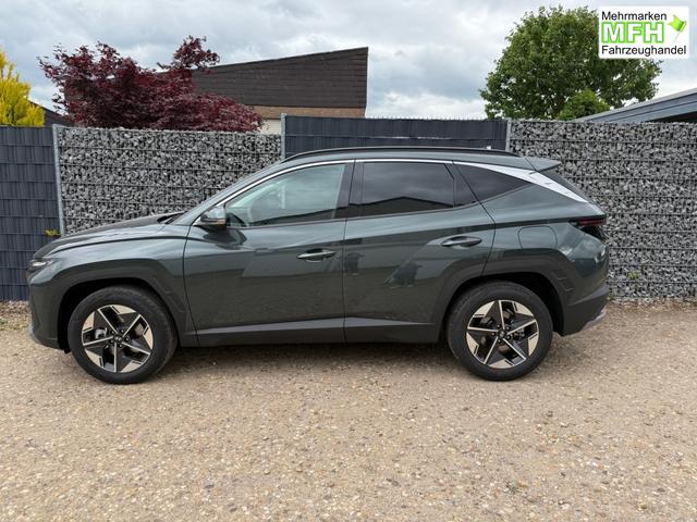 Hyundai TUCSON HEV Navi Keyless 18" Krell SHZ Lager 
