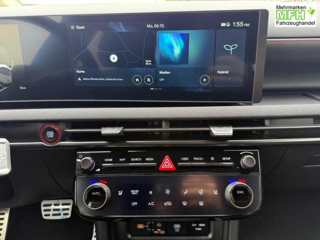 Hyundai TUCSON HEV N-Line Assist - Sitz Pack UWB LAGER 