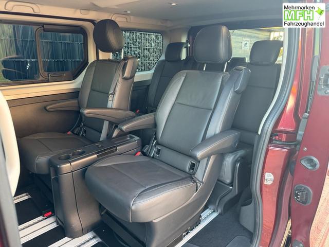 Renault Trafic dCi 170 EDC SpaceClass Escapade Leder ACC 