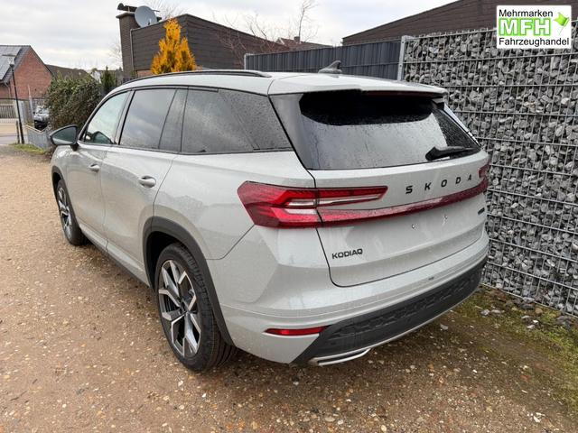 Skoda Kodiaq 1.5 TSI DSG 48V Sportline 20" Pano 7S 