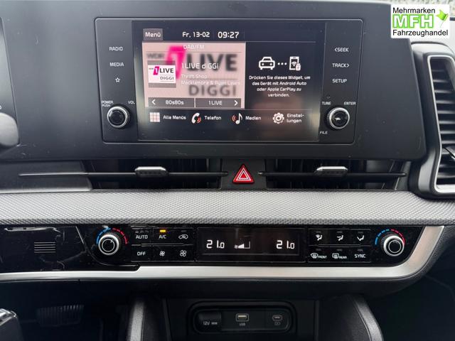 Kia Sportage 1.6 T DCT 48V 180 APP SHZ LED ALU CAM 