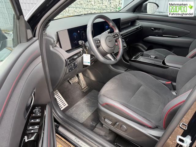 Hyundai TUCSON 1.6 T-GDI DCT 48V N-Line Krell ACC EHK SHZ 